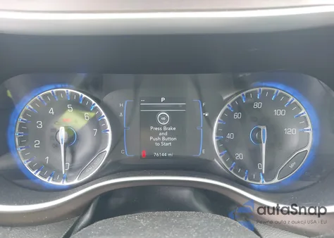 2018 Chrysler Pacifica Touring L z USA, uszkodzony, nr VIN 2C4RC1BG5JR354599